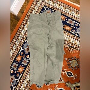GAP Girlfriend Khaki chino Pants - olive Green 8